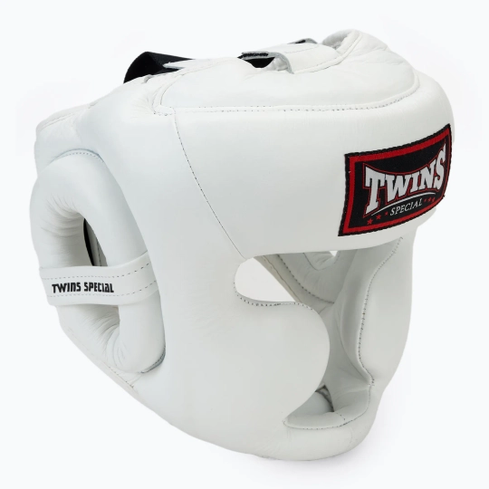 Боксёрский шлем Twins Special HGL6 white