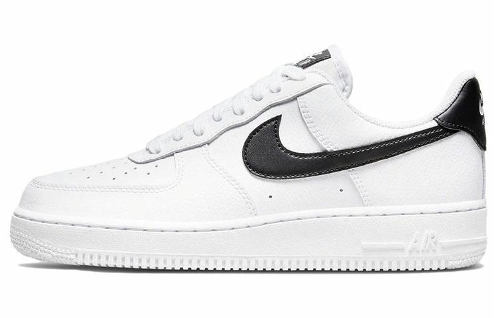 Кроссовки Nike Air Force 1 White Black (Женская размерная сетка)