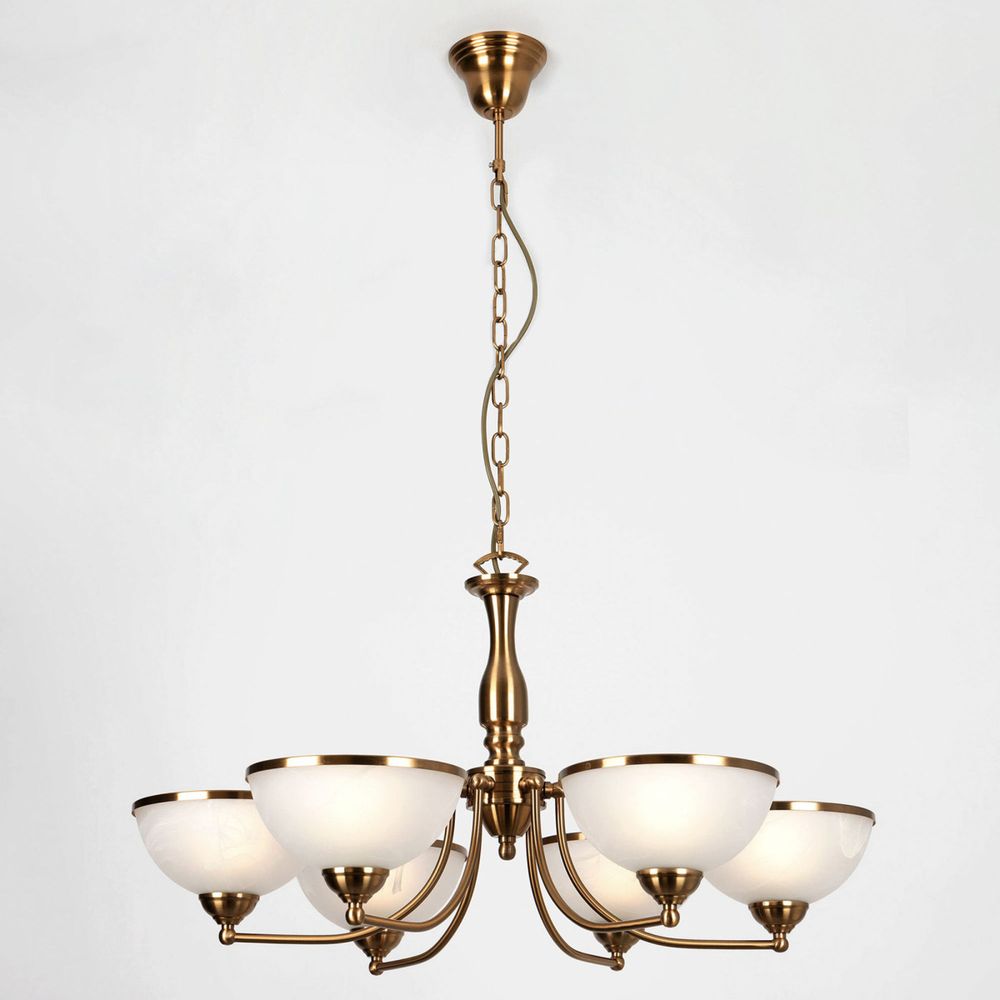 Citilux Лугано CL403163 Люстра подвесная Бронза