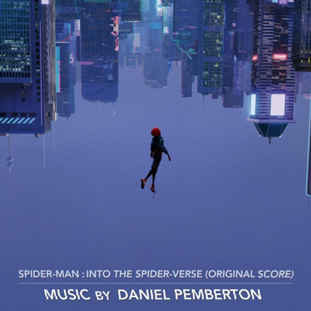 Soundtrack / Daniel Pemberton: Spider-Man - Into the Spider-Verse (CD)
