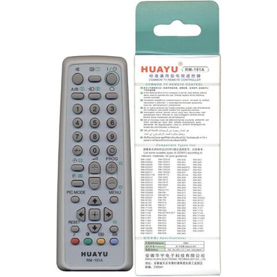 Универсальный пульт для Sony RM-191A-1 (корпус RM-W103)