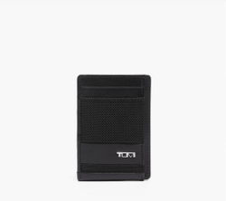 Чехол для карточек с зажимом для денег/Black