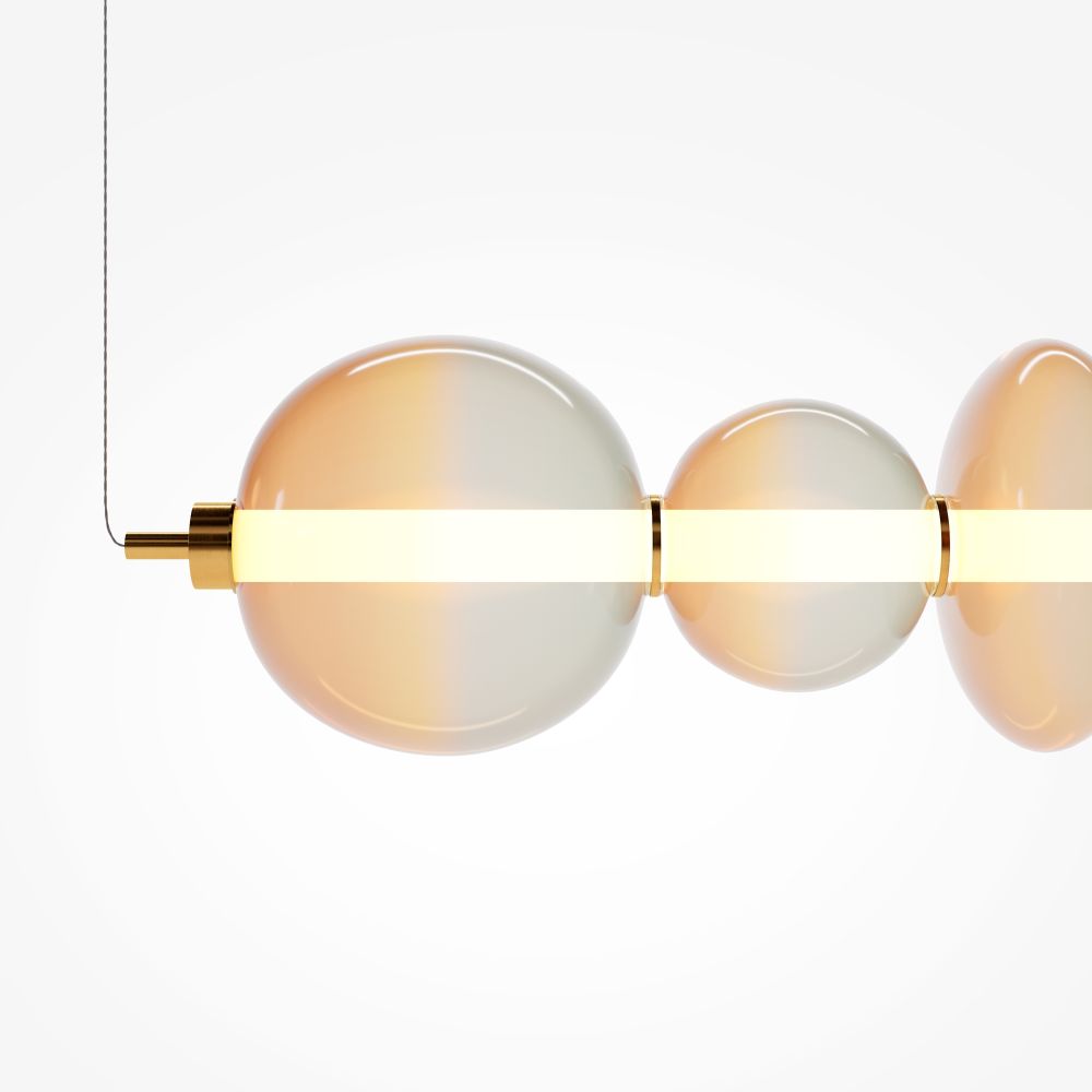 Люстра подвесная светодиодная Maytoni   MOD307PL-L40BS3K