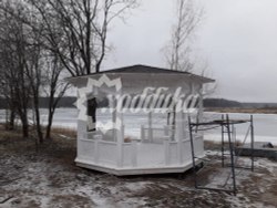 Беседка «Зимняя сказка»