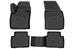 Коврики в салон для GEELY Tugella 2021-, Кроссовер, 4шт.(Повышенная устойчивость, повышенная износостойкость) FORMAT.3DAN0145210K
