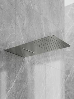 Верхний душ STWORKI STUDIO S512691S сталь