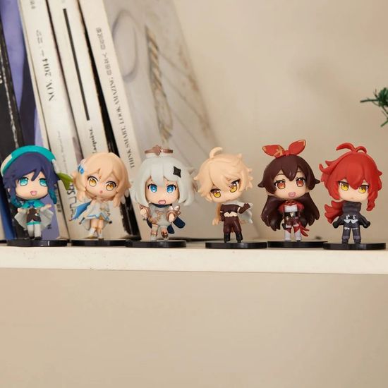 Фигурка Венти, Геншин Импакт, Genshin Impact, 7 см