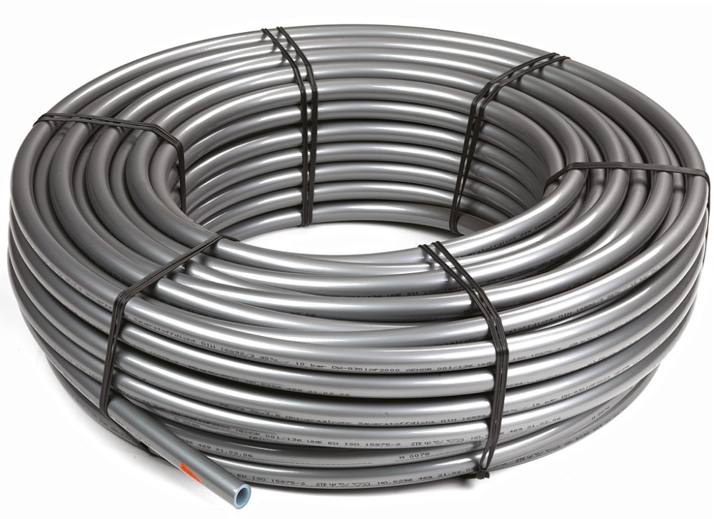 Труба из сши. поли. STEEL  32*4,7  VER-PRO  (25м)