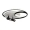 Потолочный светильник FR6083CL-L90WB Прожекторы / Spotlights 77 Вт LED с пультом ДУ Freya fr6083cl-l90wb
