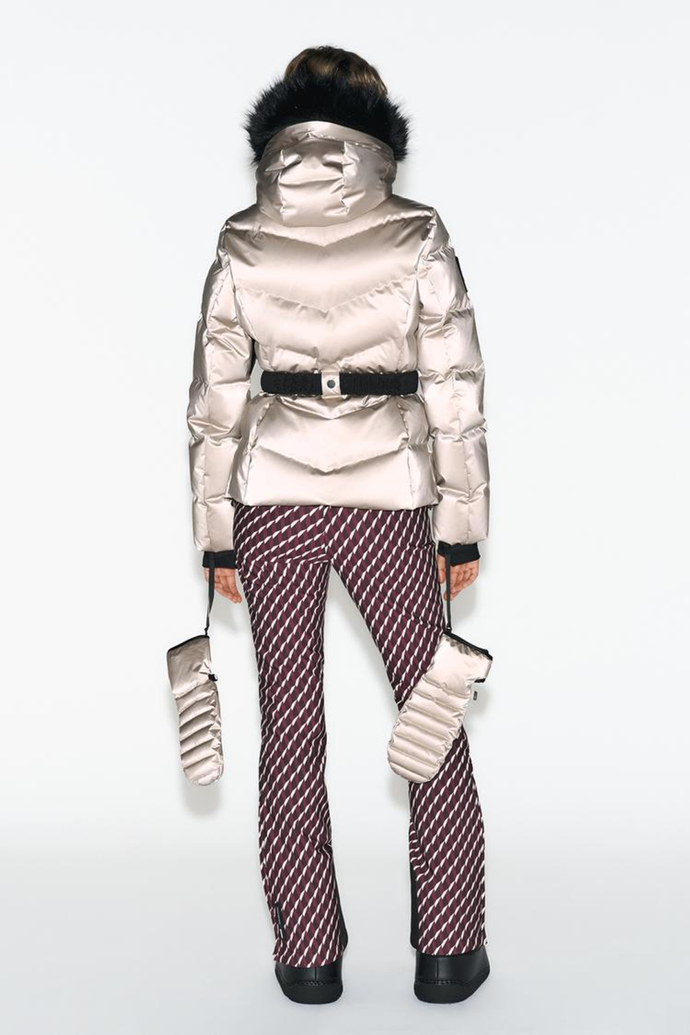 ZARA ВОДОНЕПРОНИЦАЕМАЯ, ВЕТРОЗАЩИТНАЯ КУРТКА С КАПЮШОНОМ, КОФЕЙНЫЙ