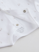 Комбинезон / Cлип для малышей Next AW3-255, 4 шт., Белый