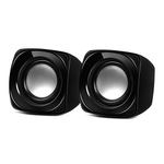 Колонки SVEN 120, чёрный, USB, мощность 2x2,5 Вт(RMS)