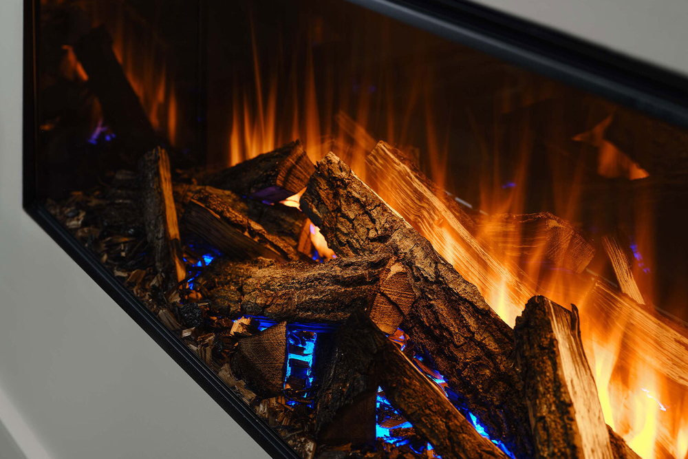 Очаг British Fires New Forest 1900 with Deluxe Real logs