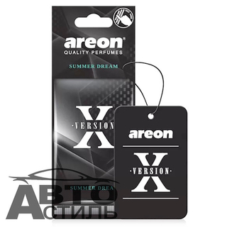 Ароматизатор сухой AREON  Х-ver   Летняя Мечта (Summer Dream) поштучно