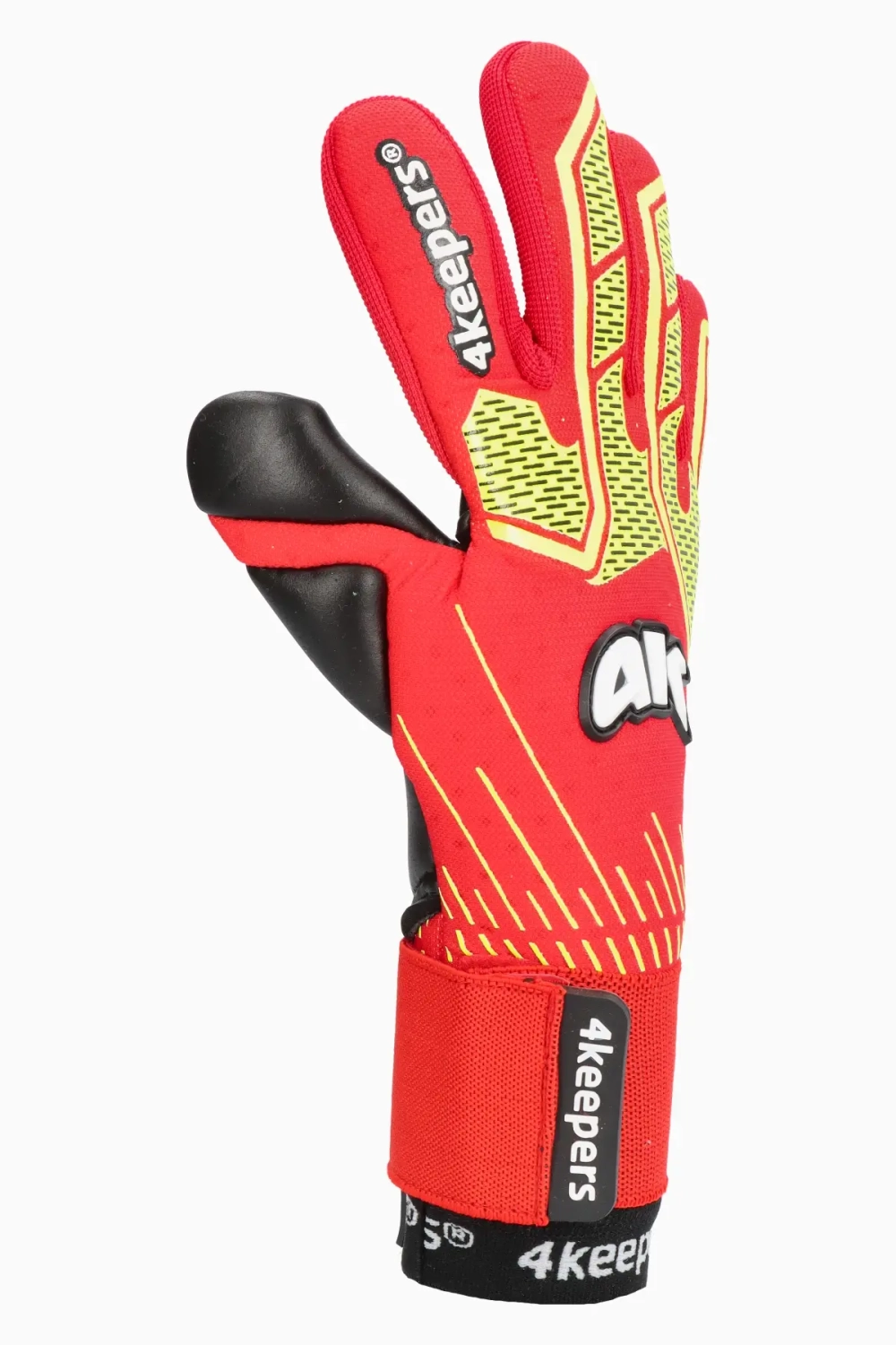 Вратарские перчатки 4keepers Neo Volt NC Junior - красный