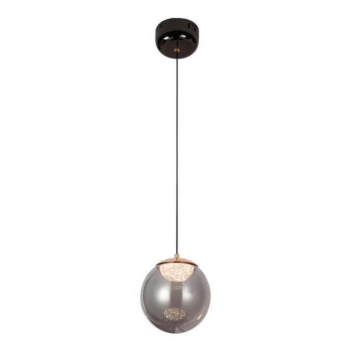 Подвесной светодиодный светильник Modelux ML.2338.180 BK