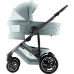 Комплект 3 в 1 Britax Roemer Smile 5Z Style и автокресло Baby-Safe Pro Classic Deep Black Harbor Blue / Deep Black