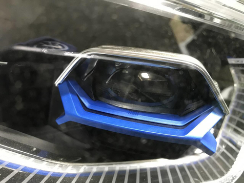 Битая Фара левая BMW X7 G07 (19-22) Laser Light