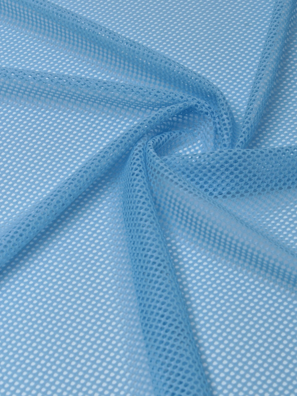 Сетка эластичная голубая КРУПНАЯ ЯЧЕЙКА метражом