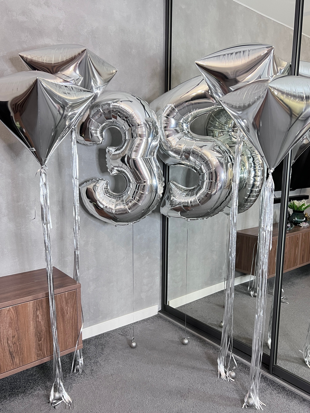 Набор шаров Алмазный