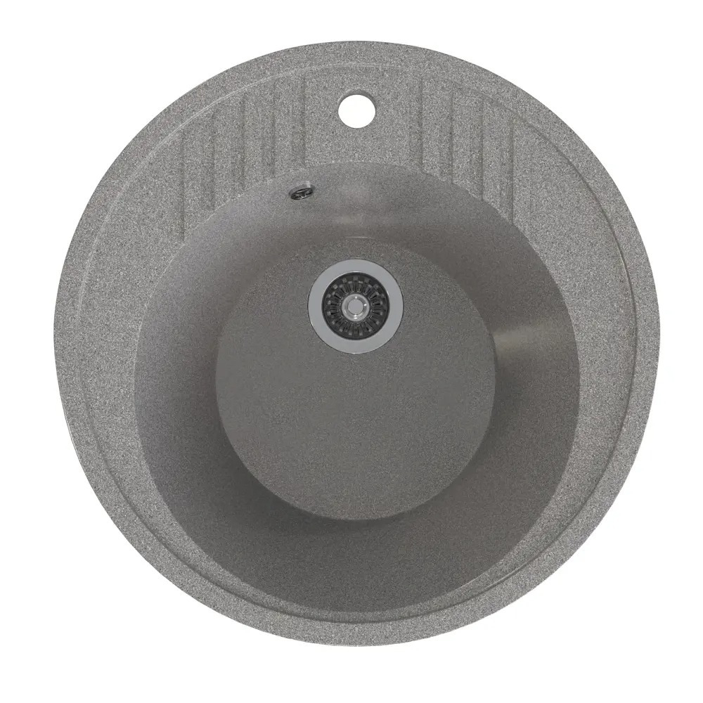 Мойка для кухни GAMMA STONE GS-22 ( серая)