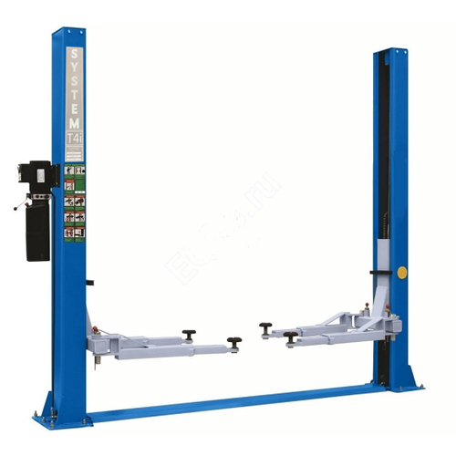 Двухстоечный автомобильный подъемник SYSTEM T4i 380V