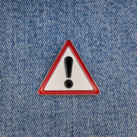 Значок Внимание (Прочие опасности)