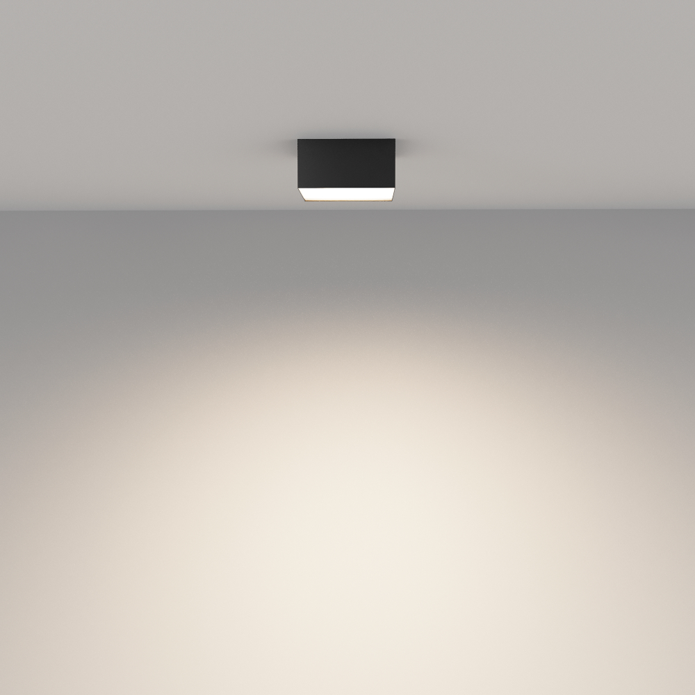 Потолочный светильник Technical C032CL-12W3K-SQ-B