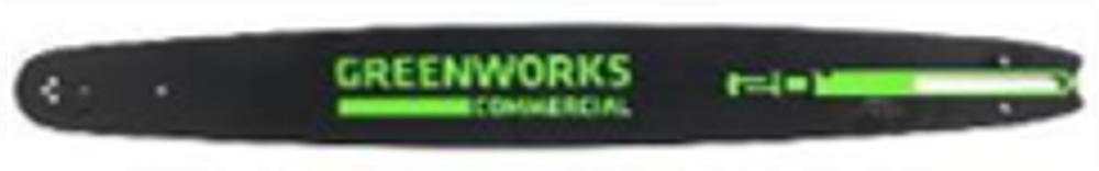 Шина для аккумуляторной цепной пилы Greenworks 82V, 51 см, Арт. 
2953707