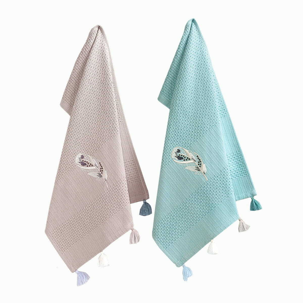 Набор кухонных полотенец 2шт 65х39 Arya home Tiera