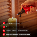 Турбо горелка GT-10, заправляемая 12-0010-2
