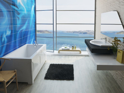 Ванна из литьевого мрамора Эстет Дельта 180x80 белая, ФР-00000669