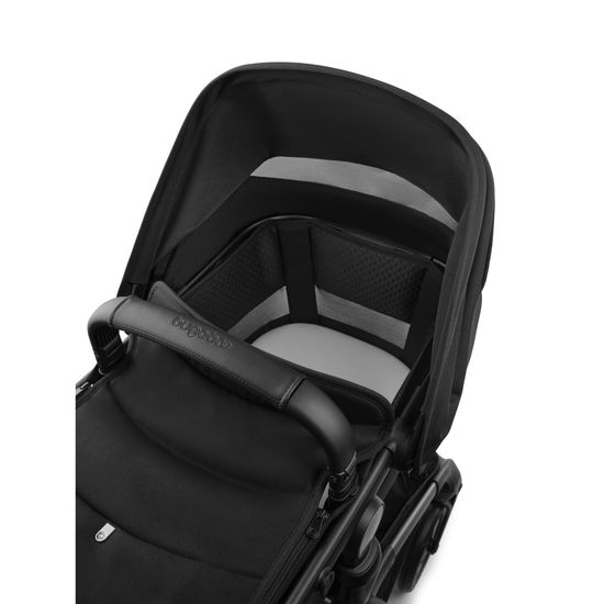Коляска 2 в 1 Bugaboo Fox 5 Renew complete (Black/Heritage Black/Heritage Black)