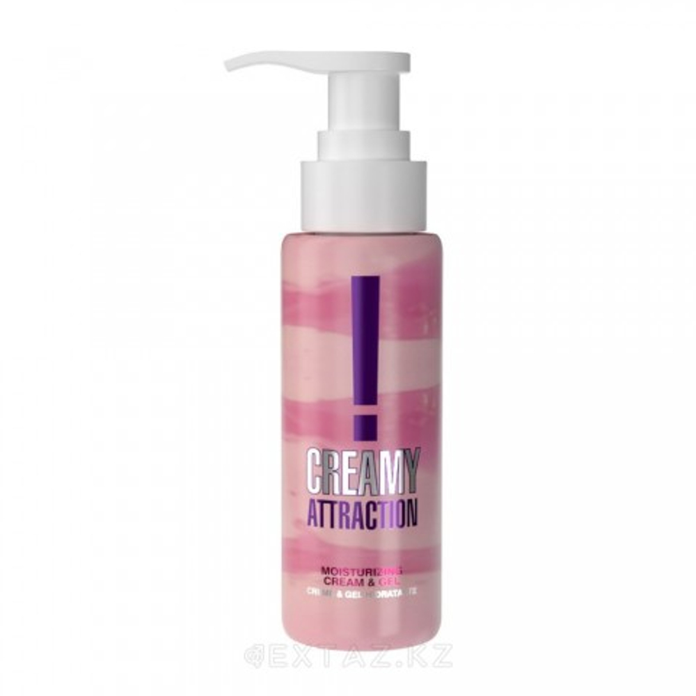Увлажняющий крем с ароматом ежевики INTT CREAMY ATTRACTION 100 мл