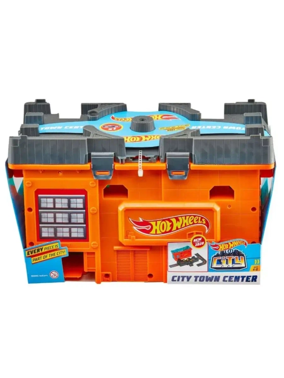 Трек Хот Вилс Сити Центральная станция GKT86