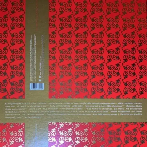 Michael Buble – Christmas (10th Anniversary Signed Super Deluxe Box Set) LP, CD, DVD