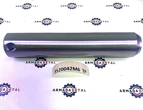 Палец крепления передней стрелы к ковшу | 3520042M6 | Аналог