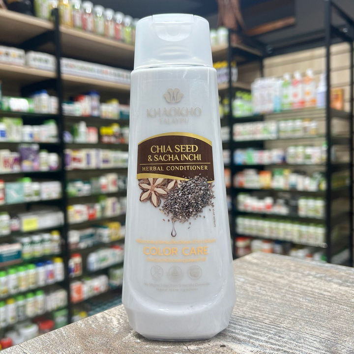 Кондиционер для волос Khaokho Talaypu Chia Seed & Sacha Inchi Семена Чиа и Инка Инчи 330 мл