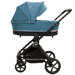 Детская коляска Sweet Baby Cupola New 2 в 1 Ocean Green