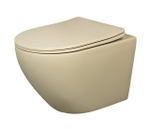 Унитаз подвесной Gid Sr2198 62210Y светло-коричневый матовый 49x36x35.5