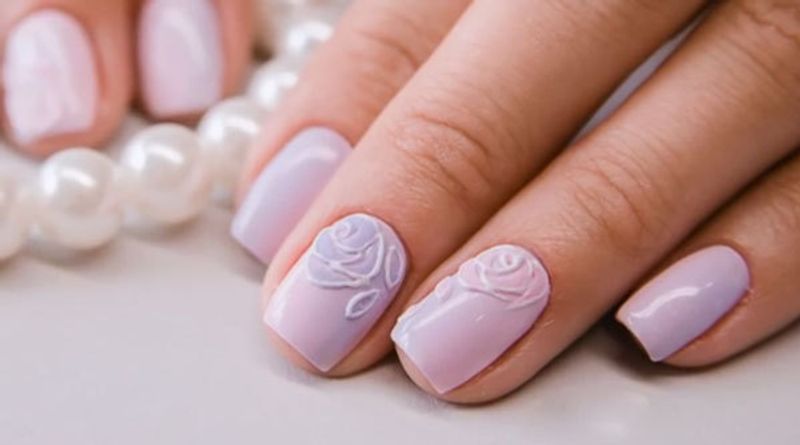 МК Песочные розы в технике Soft Touch