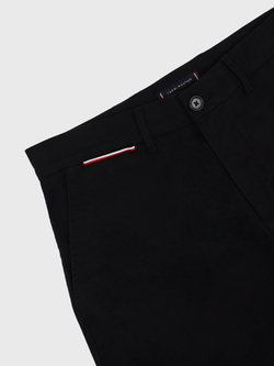 Шорты Tommy Hilfiger Regular Fit 9" Comfort Waist Black