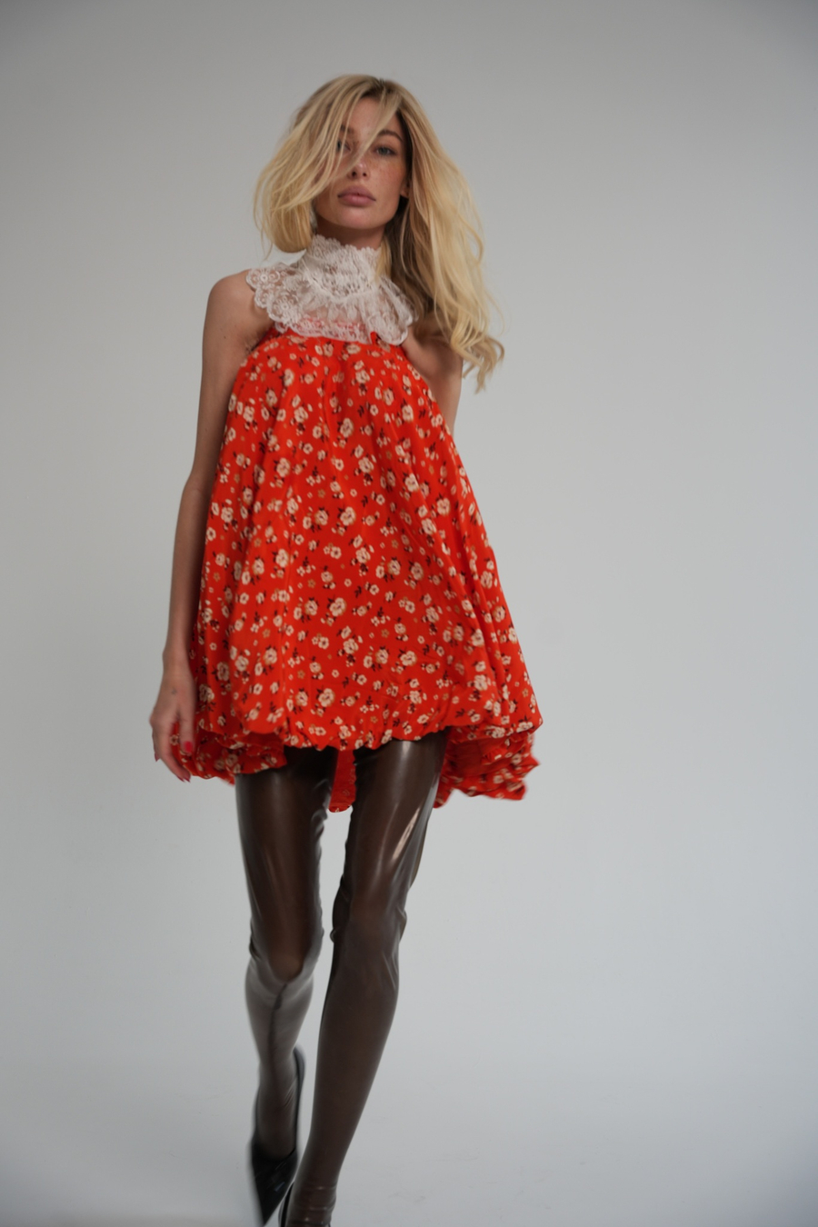 Чулки Latex TWIGGI