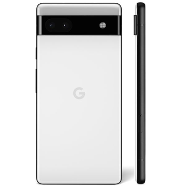 Смартфон Google Pixel 6a 5G 6/128 ГБ Chalk, светло-серый (Global: USA, EU)