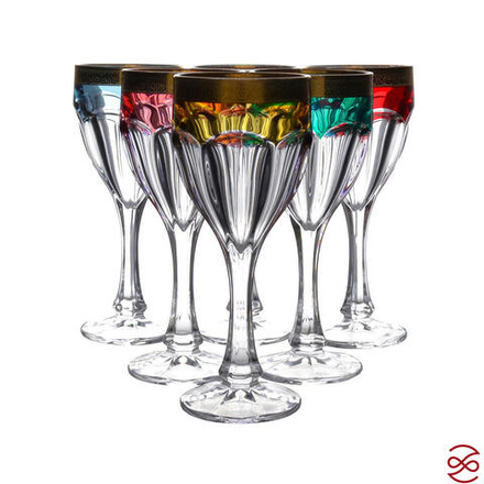 Набор бокалов для вина AS Crystal Safari 290 мл(6 шт)