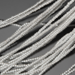 Хрустальный жемчуг, оттенок "Белый", шар 2мм