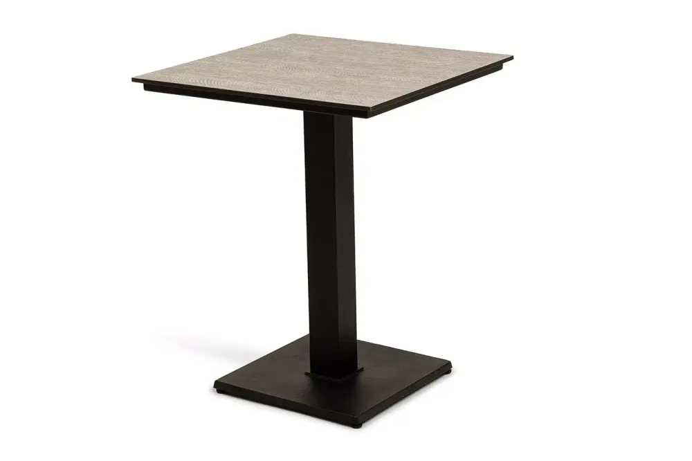 "Каффе" стол из HPL квадратный 60х60см, цвет "470"