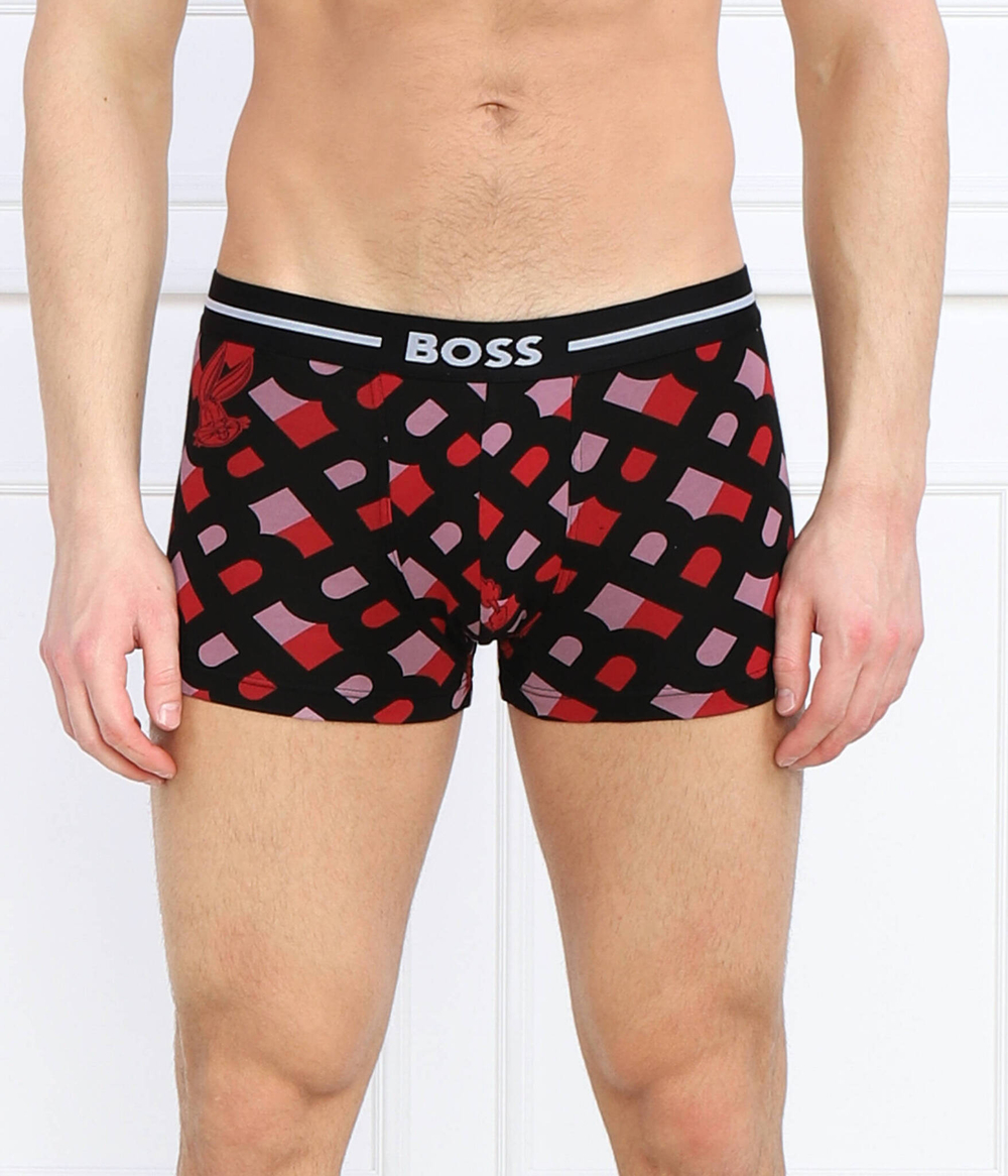 трусики-боксеры 3 шт. boss x looney tunes BOSS BLACK - красный(50488296)