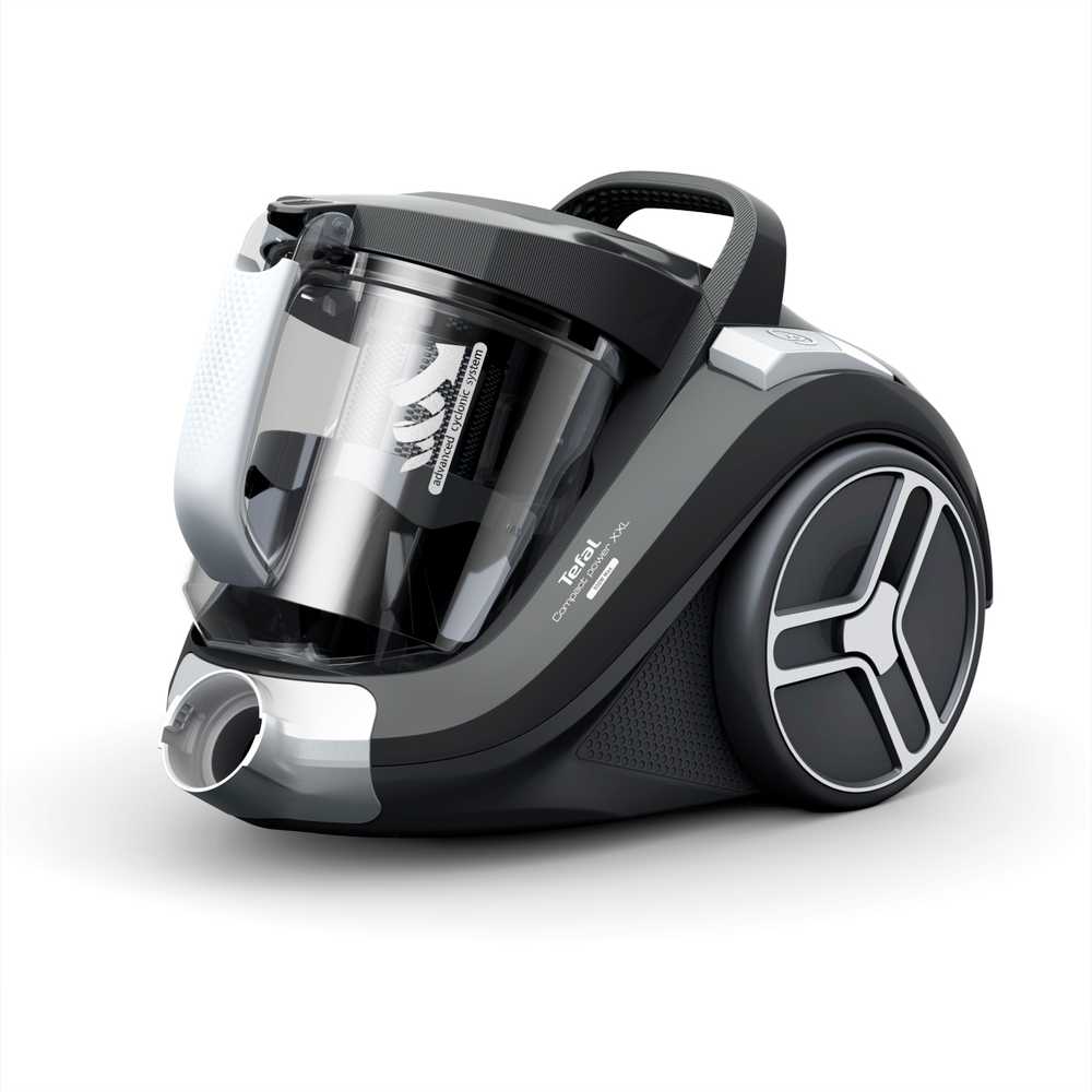 Пылесос с контейнером Tefal Compact Power XXL TW4B36EA