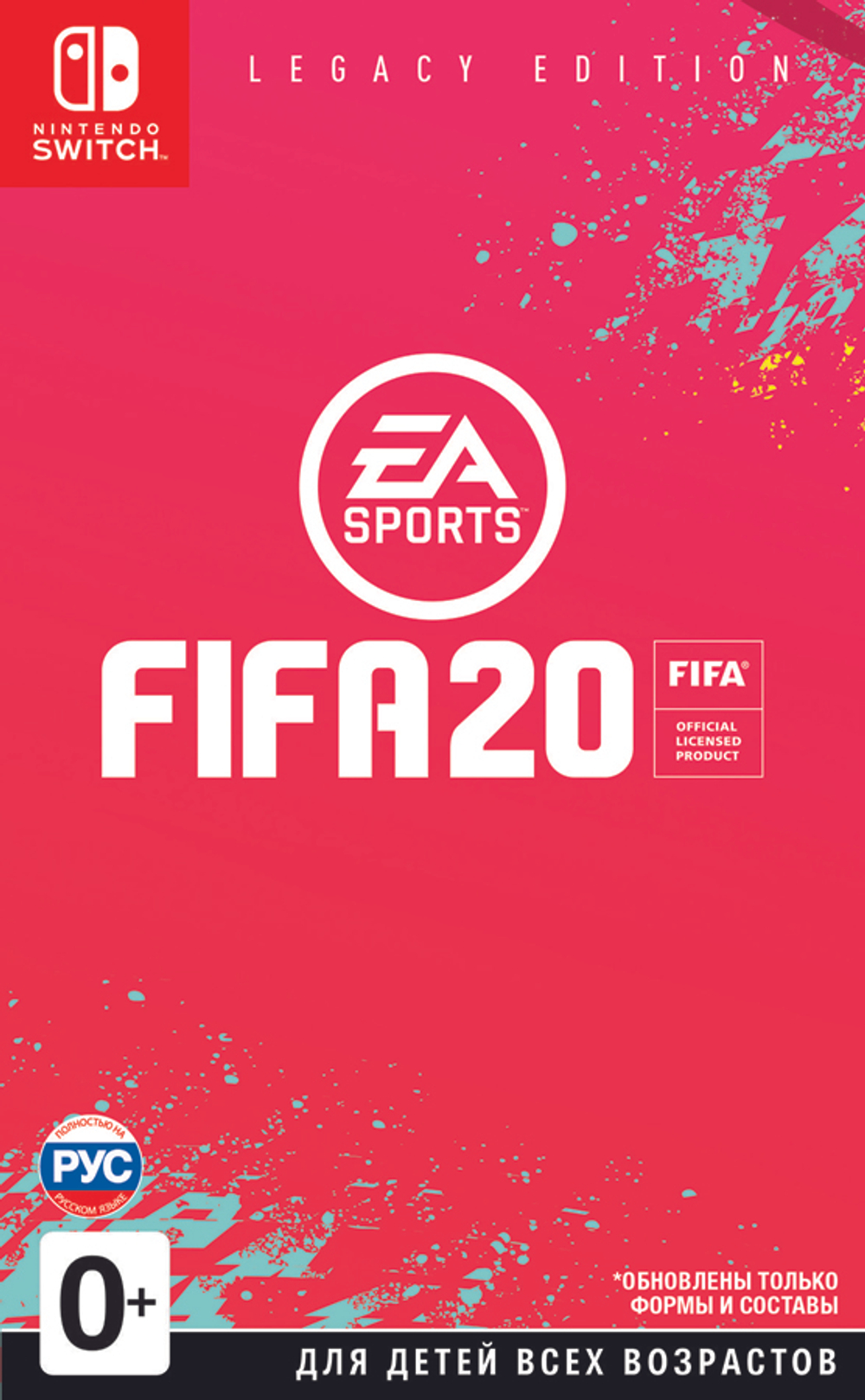 FIFA 20 [Nintendo Switch] New